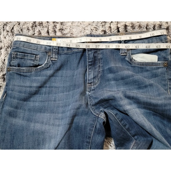 KUT From Kloth Bardot Skinny Boyfriend Blue Jeans SZ 8 - Picture 3 of 7